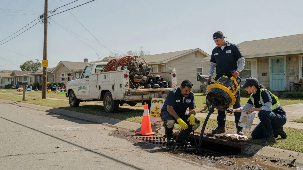 Drain Cleaning in Bainville, MT near me
